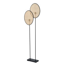 Decor Rattan Dandelion Floor 2XE27 Brown OSRAM 4058075847286