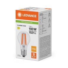 Světelný zdroj LED CLASSIC A P 11W 827 Clear E27 LEDVANCE 4099854465833