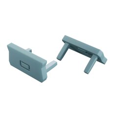 Koncovka profilu EC-PROFIL ATOM 2IN1 SKY BLUE GREENLUX GXLP1535