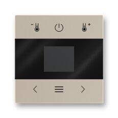 ABB LEVIT Kryt pro termostat prostorový s Bluetooth, macchiato 2CHH910400A4018