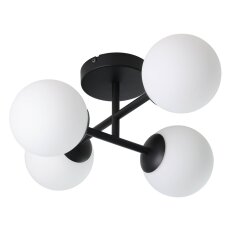 Stropní svítidlo CASTROVIDO G9 16,8W IP44 černá EGLO 902094