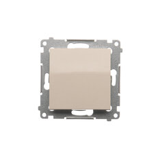 Přepínač křížový, řazení 7, 16AX 250V~, krémová DW7A.01/X/41