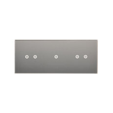 DSTR3212/71 Dotykový panel 3-modulový -