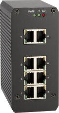 8PORT GIGABIT SWITCH HUTSCHIENE