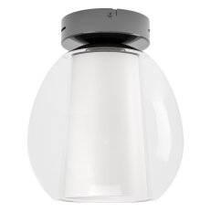 Stropní svítidlo MENORCA LED-CCT 7,1W IP20 nikl nero  EGLO 390456