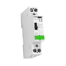 Instalační stykač s manuálním ovládáním 2x20A VSM220-20 24V AC ELKO EP