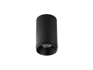 Stropní svítidlo TUBUS II A, B TRIAC DIM 9W 2700K UGR černá LED2 1151023DT