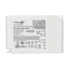 DALI stmívatelný driver 30W, PF 0,93, vý