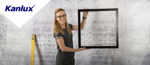 ADTR-S 6060 B   Rámeček pro LED panel