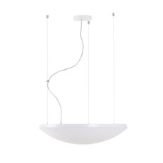 Závěsné svítidlo s plastovým stínidlem OSMONT TITAN L4 4x13W IP40 E27 bílá