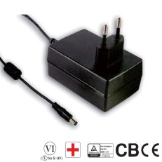 Síťový adaptér MEDICAL  36W 15V 2400mA MEAN WELL GSM36E15-P1J