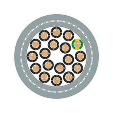 Ovládací kabel ÖLFLEX FD 855 CP 25G2,5 LAPP 0027386