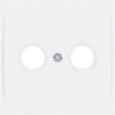 313613186 Cover plate for antenna socket