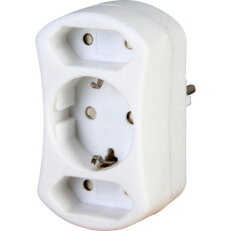 177602009 Euro- and earthed plug-adapter