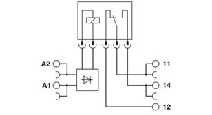 Reléový modul PLC-RSC- 48DC/21AU PHOENIX CONTACT 2966126