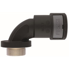 Hadicové šroubení FIPLOCK ONE 90°-B METAL PG 48 / 48 BK LAPP 61804777