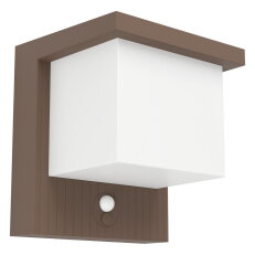 SOLAR-LED WL M.SENSOR ROST 'FRIGENTO'