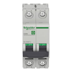 MULTI9 C60N 2P 1A C 10kA OEM SCHNEIDER M9F11201