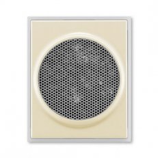 Kryt reproduktoru AudioWorld 5016E-A00075 21 slonová kost/led. bílá Element ABB