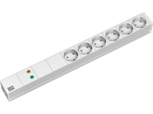 Bachman 333.402 19'' 1U 6xCEE7/3 1xOVP power 2,0m CEE7/7