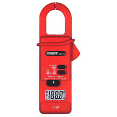 Klešťový multimetr AC/DC 0,1A-600A rozevření čelistí 38mm, CAT III 300V CM 3