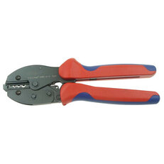 KNIPEX Lisovací kleště na oka spojky a kolíky neizolované 0,25-2,5mm2 kvalitní
