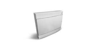PNS 2x24W Plastová rozvodnice, bílé dveř