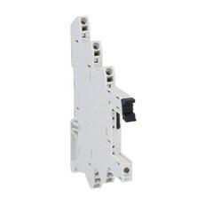 Lovato HR1XS024S Patice pro relé 12-24V AC/DC pružinové svorky