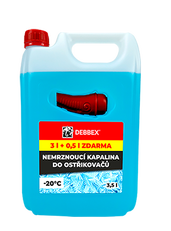 Nemrznoucí kapalina do ostřikovačů 5 l