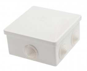 Krabice S-BOX 036BO klik, 80 x 80 x 40 m