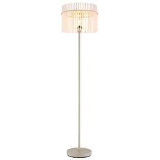 Stojací lampa GORLEY písková 1xE27, max. 60W 230V GLOBO 15698SB