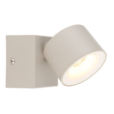 Nástěnné svítidlo RAE písková LED 6W 230V,480lm, 3000K GLOBO 56961-1S