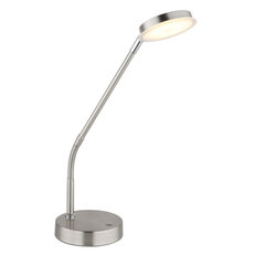 Stolní lampa SILVIO nikl LED 6,5W 230V,350lm, 2700/3350/4000K GLOBO 58504TN