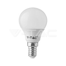 LED Bulb 4,5W E14 P45 3000K 3pcs/pack VT-2156, V-TAC SKU217357