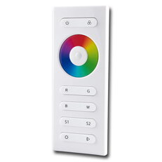 Sada RF ovladač - RGBW, 1 zóna, bílý + přijímač MCLED ML-910.547.22.1