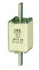 P51U06 63A gR Pojistková vložka,jištění polovodičů AC690V/DC440V vel.1 OEZ:10558