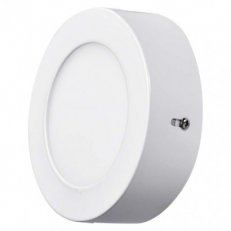 LED přisazený kruhový panel 6W 450LM IP20 WW bílý ZM5121 Emos teplá bílá