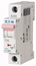 Jistič PL7-C2/1, char C, 1-pólový, 10kA, 2A EATON 262699
