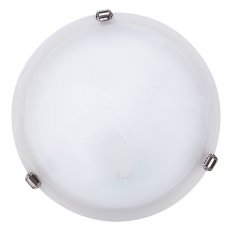 Alabastro E27 1x 60W IP20 rýžový kámen sklo/chrom úchyt RABALUX 3202