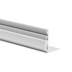 LED hliníkový profil KLUŚ NISA-KON neanodizovaná 1m /18027_1m/ ALUMIA A18027N_1