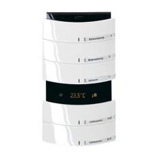 ABB KNX Triton prvek ovládací 5-/10nás s IR alabastrová 6321/58-24G-500
