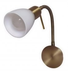 Soma E14 1x 40W IP20 bronz RABALUX 6320