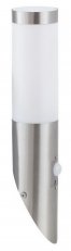 Inox torch E27 1x 25W IP44 saténový chrom RABALUX 8266