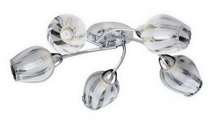 Danila E27 5x 60W IP20 chrom RABALUX 2970