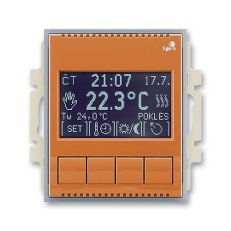 ABB Element,Ego-N 3273E-A58100 07 Termostat programovatelný (Ego-n)