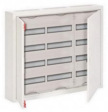 Rozvodnice na povrch IP43/144 modulů, Pl