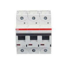 S803S-K25 jistič 3P char. K 25A s klecovou svorkou Icu 50kA ABB 2CCS863001R0517