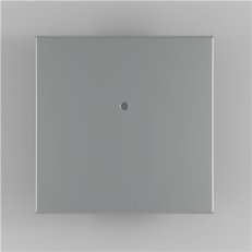 Kryt pro 1-tlač. RFWB, WSB, WTC, WMR 99601 TAL hliník ELKO EP 8595188140812