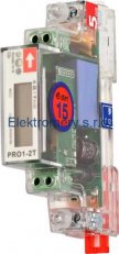 E364 Elektroměr PRO1-2T 0,25-45A CZ CEJCH, úř. ověřený