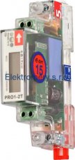 Elektroměr PRO1-2T 0,25-45A CZ CEJCH, úř. ověřený E364